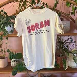 Pebby Forevee Scram Vintage 90s Side Split Tee Small